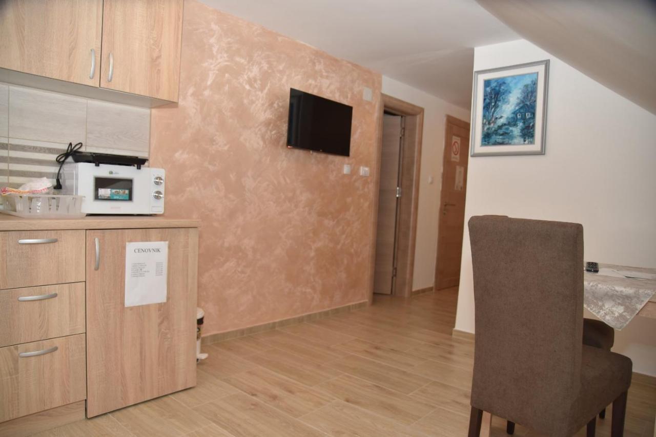 Vila Lux Nedeljkovic Gornja Trepca Čačak Exterior foto
