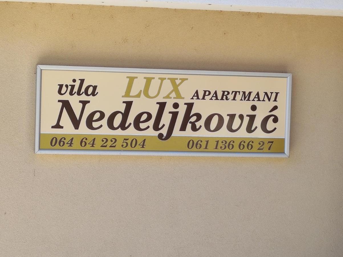 Vila Lux Nedeljkovic Gornja Trepca Čačak Exterior foto
